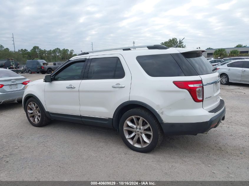 2013 Ford Explorer Limited VIN: 1FM5K7F89DGA74127 Lot: 40609829