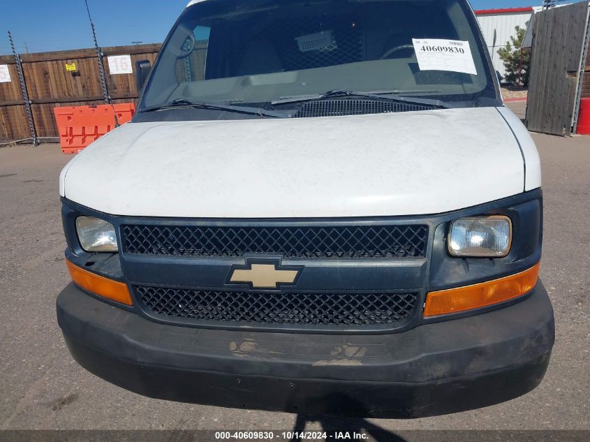 2009 Chevrolet Express 1500 Work Van VIN: 1GCFH154691131896 Lot: 40609830