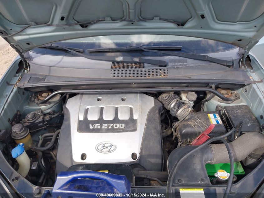 2006 Hyundai Tucson Gls/Limited VIN: KM8JN72DX6U327288 Lot: 40609832