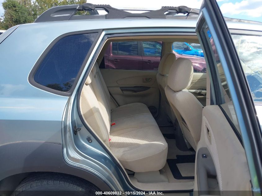 2006 Hyundai Tucson Gls/Limited VIN: KM8JN72DX6U327288 Lot: 40609832