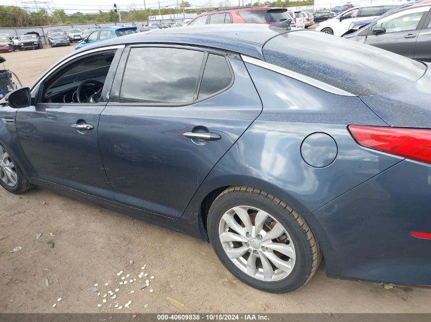 2015 Kia Optima Ex VIN: 5XXGN4A79FG445203 Lot: 40609838