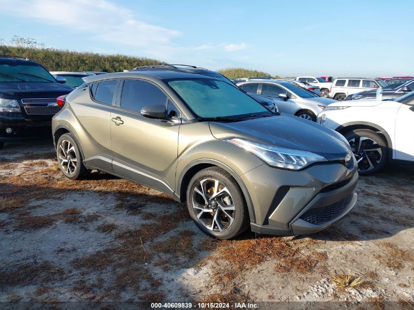 2021 Toyota C-Hr Xle VIN: NMTKHMBX2MR129877 Lot: 40609839