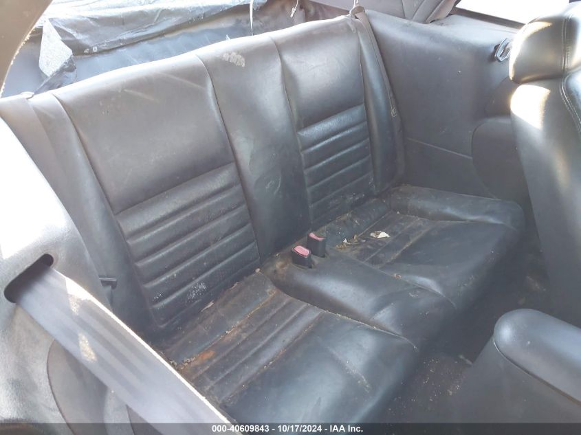 2002 Ford Mustang Gt VIN: 1FAFP45XX2F176210 Lot: 40609843