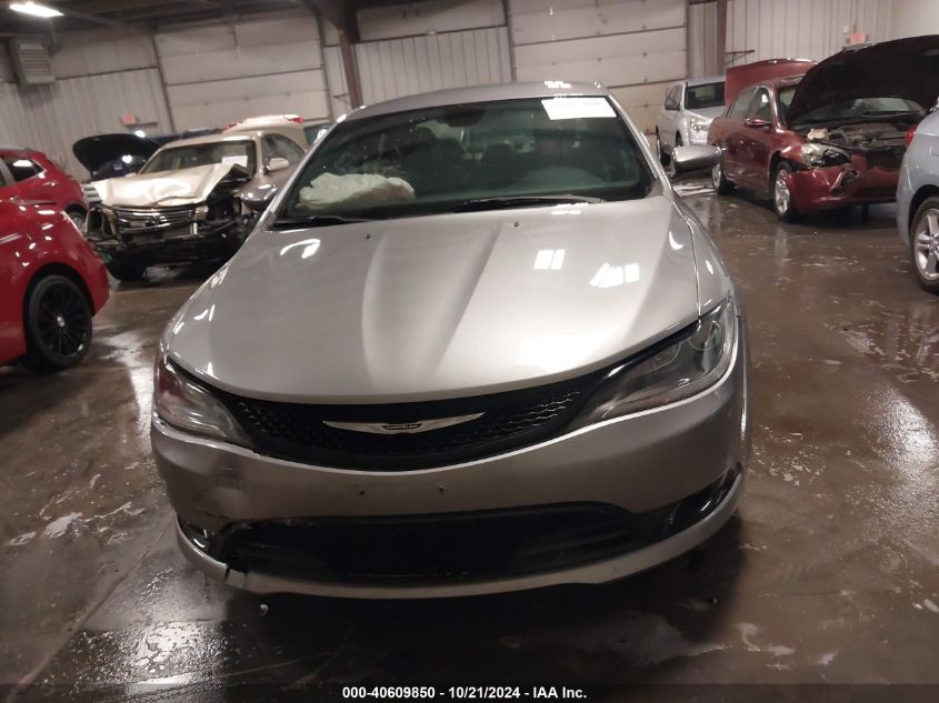 2015 Chrysler 200 S VIN: 1C3CCCBB4FN614151 Lot: 40609850