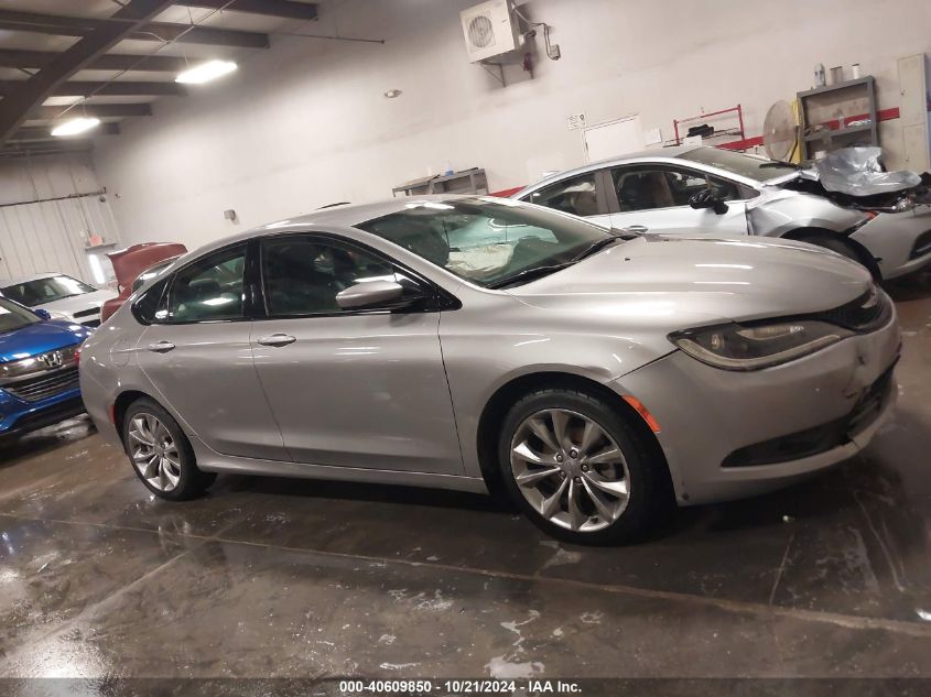 2015 Chrysler 200 S VIN: 1C3CCCBB4FN614151 Lot: 40609850