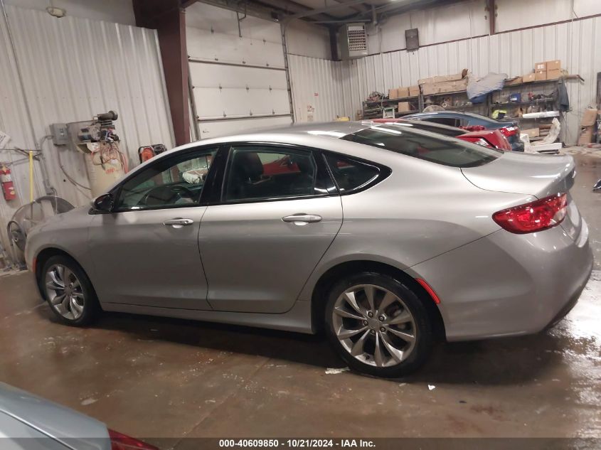 2015 Chrysler 200 S VIN: 1C3CCCBB4FN614151 Lot: 40609850