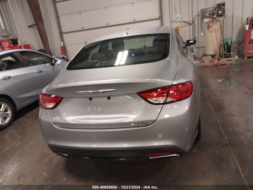 2015 Chrysler 200 S VIN: 1C3CCCBB4FN614151 Lot: 40609850