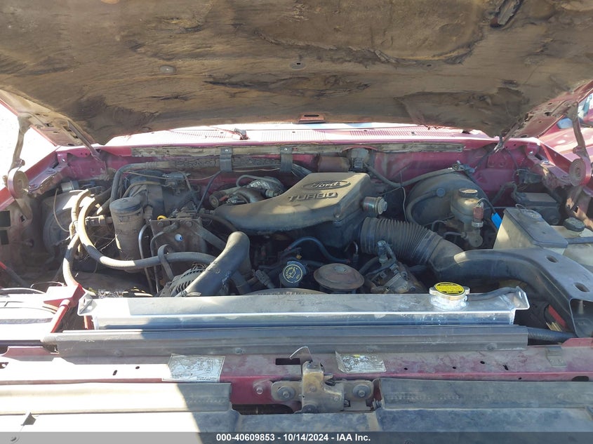 1994 Ford F250 VIN: 1FTHX25K9RKA75270 Lot: 40609853