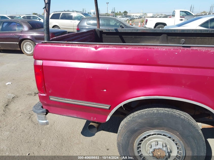 1994 Ford F250 VIN: 1FTHX25K9RKA75270 Lot: 40609853