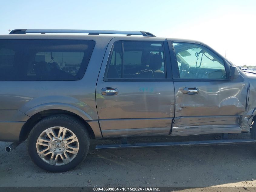 2012 Ford Expedition El Limited VIN: 1FMJK1K50CEF53960 Lot: 40609854