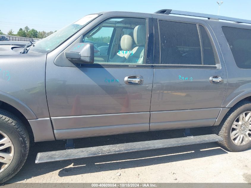 2012 Ford Expedition El Limited VIN: 1FMJK1K50CEF53960 Lot: 40609854