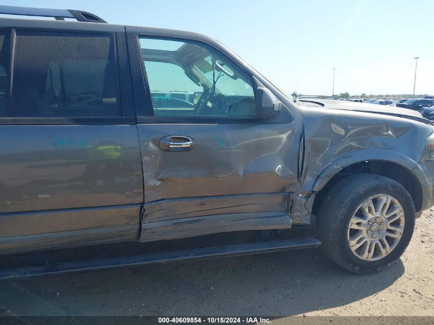 2012 Ford Expedition El Limited VIN: 1FMJK1K50CEF53960 Lot: 40609854