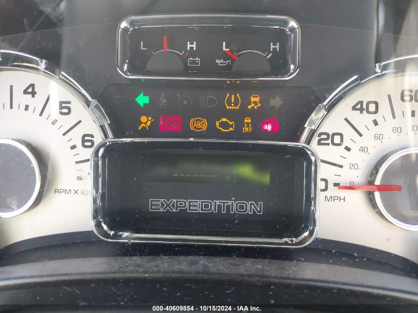 2012 Ford Expedition El Limited VIN: 1FMJK1K50CEF53960 Lot: 40609854