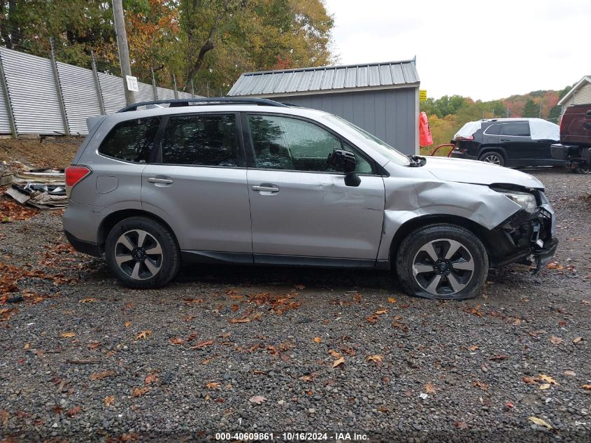 2017 Subaru Forester 2.5I Premium VIN: JF2SJAECXHH406204 Lot: 40609861