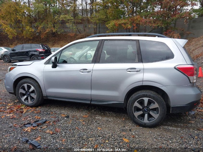 2017 Subaru Forester 2.5I Premium VIN: JF2SJAECXHH406204 Lot: 40609861