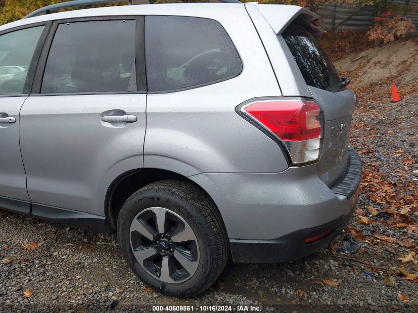 2017 Subaru Forester 2.5I Premium VIN: JF2SJAECXHH406204 Lot: 40609861