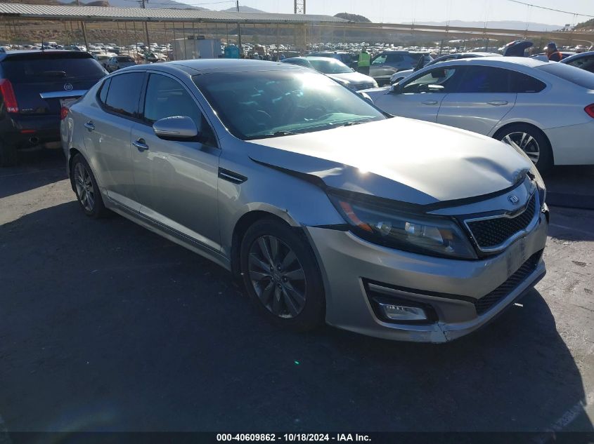 VIN 5XXGN4A73EG318462 2014 KIA Optima, EX no.1