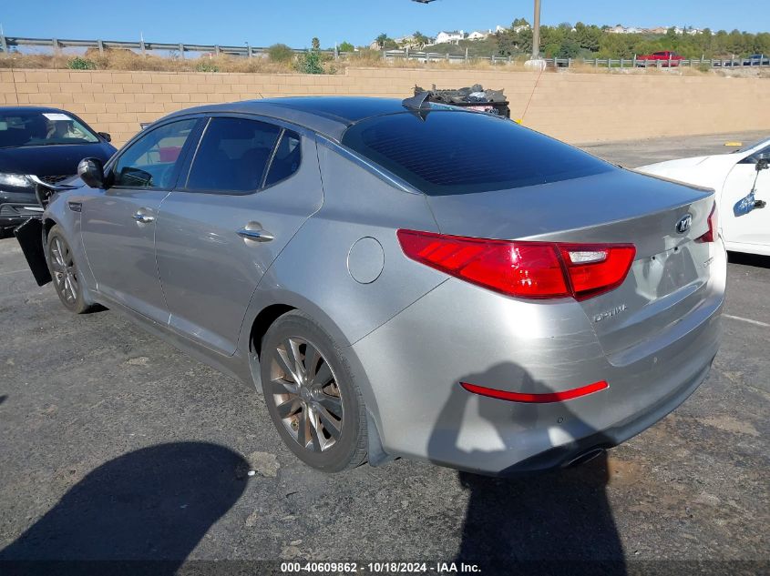 2014 KIA OPTIMA EX - 5XXGN4A73EG318462