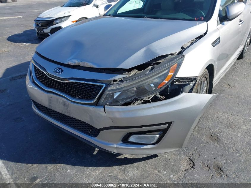 VIN 5XXGN4A73EG318462 2014 KIA Optima, EX no.6