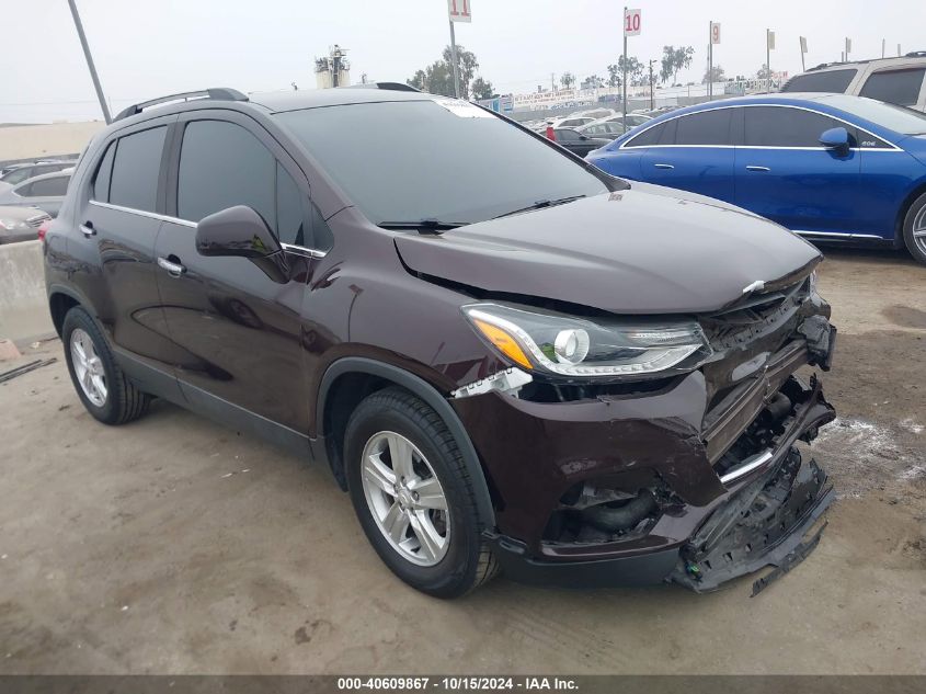 2020 Chevrolet Trax Fwd Lt VIN: KL7CJLSB6LB354086 Lot: 40609867