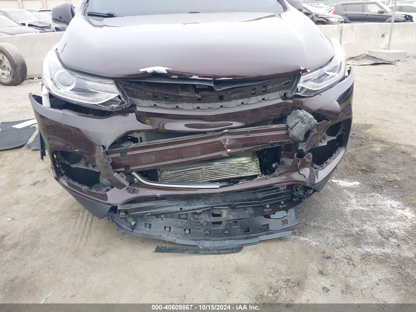VIN KL7CJLSB6LB354086 2020 CHEVROLET TRAX FWD LT
