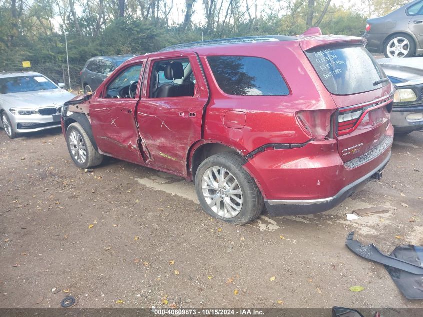 2015 Dodge Durango Citadel VIN: 1C4SDJET6FC850549 Lot: 40609873