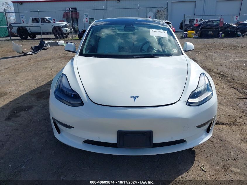 2021 TESLA MODEL 3 STANDARD RANGE PLUS REAR-WHEEL DRIVE - 5YJ3E1EA1MF096718