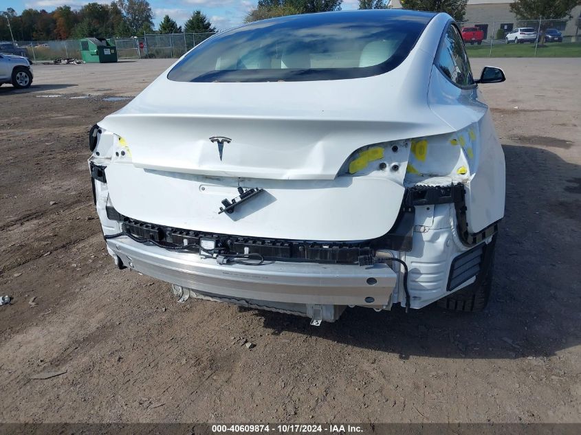 2021 TESLA MODEL 3 STANDARD RANGE PLUS REAR-WHEEL DRIVE - 5YJ3E1EA1MF096718