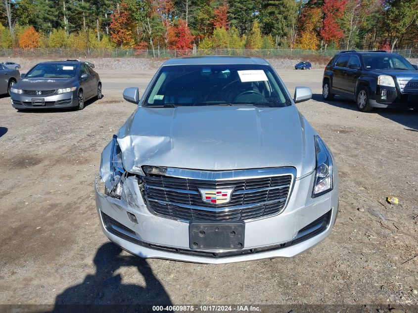 2016 Cadillac Ats Standard VIN: 1G6AG5RX9G0114654 Lot: 40609875