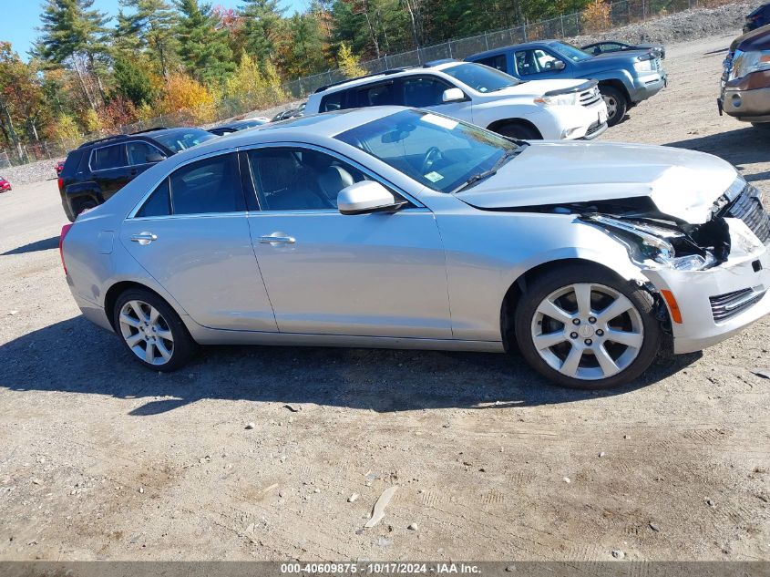 2016 Cadillac Ats Standard VIN: 1G6AG5RX9G0114654 Lot: 40609875