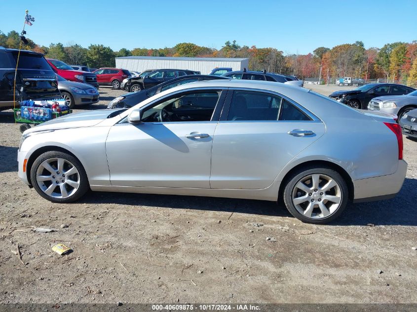 2016 Cadillac Ats Standard VIN: 1G6AG5RX9G0114654 Lot: 40609875