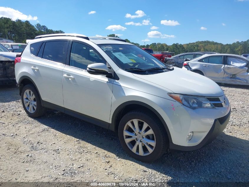 2013 Toyota Rav4 Limited VIN: JTMYFREV3DD021157 Lot: 40609879