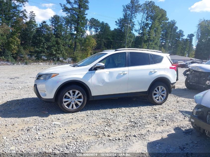 2013 Toyota Rav4 Limited VIN: JTMYFREV3DD021157 Lot: 40609879