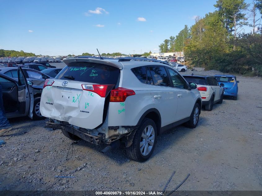 2013 Toyota Rav4 Limited VIN: JTMYFREV3DD021157 Lot: 40609879