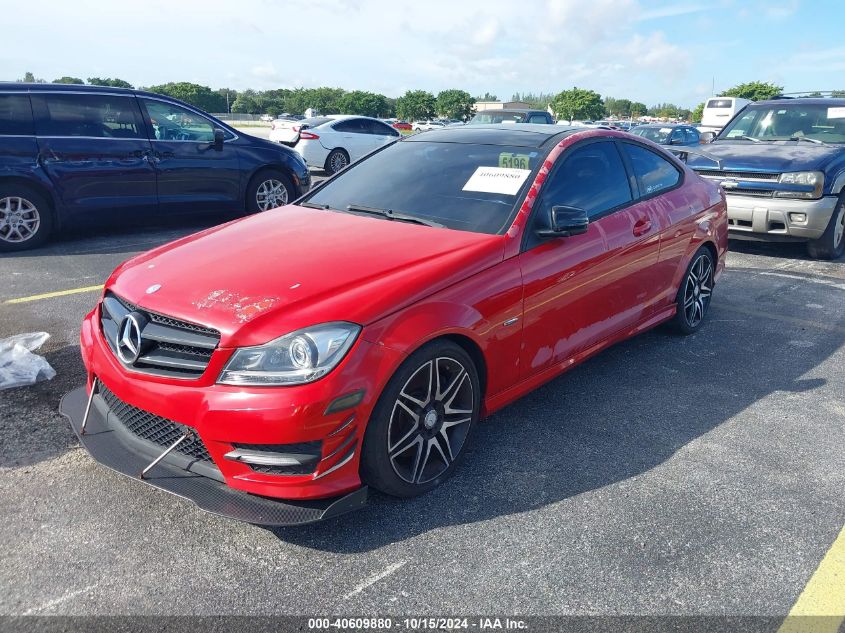 2013 Mercedes-Benz C 250 VIN: WDDGJ4HB9DG061570 Lot: 40609880