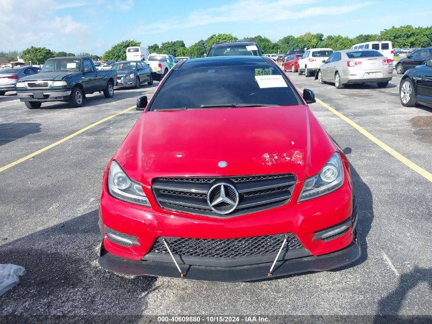 2013 Mercedes-Benz C 250 VIN: WDDGJ4HB9DG061570 Lot: 40609880