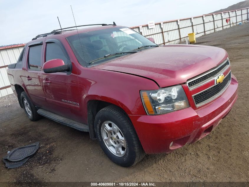 2007 Chevrolet Avalanche 1500 Lt VIN: 3GNFK12367G127169 Lot: 40609881