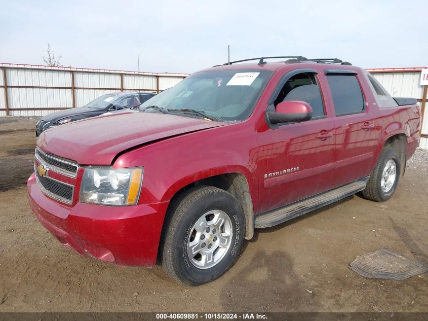 2007 Chevrolet Avalanche 1500 Lt VIN: 3GNFK12367G127169 Lot: 40609881