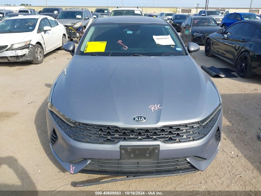 2021 Kia K5 Lxs VIN: 5XXG14J28MG016728 Lot: 40609883