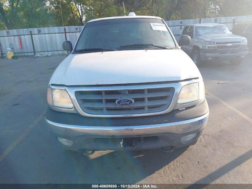 2003 Ford F-150 Lariat/Xl/Xlt VIN: 2FTPX18Z13CA46808 Lot: 40609888