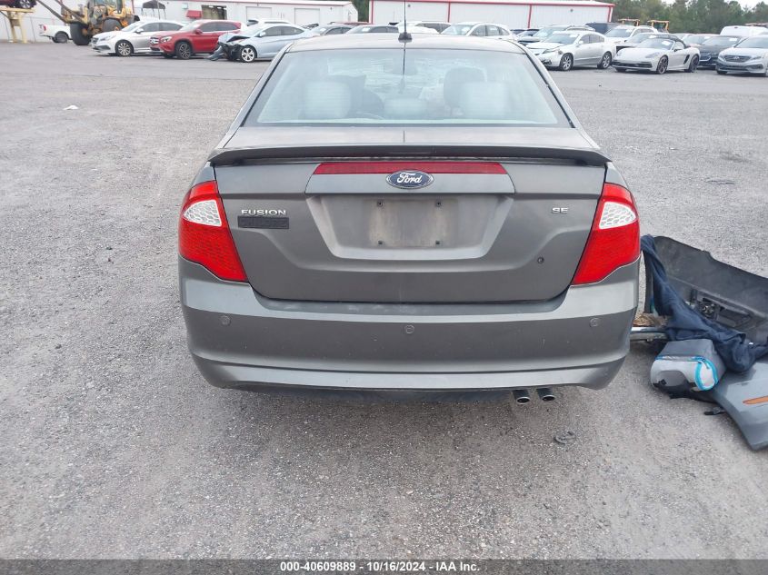 2012 Ford Fusion Se VIN: 3SAHT0HA6CR135151 Lot: 40609889