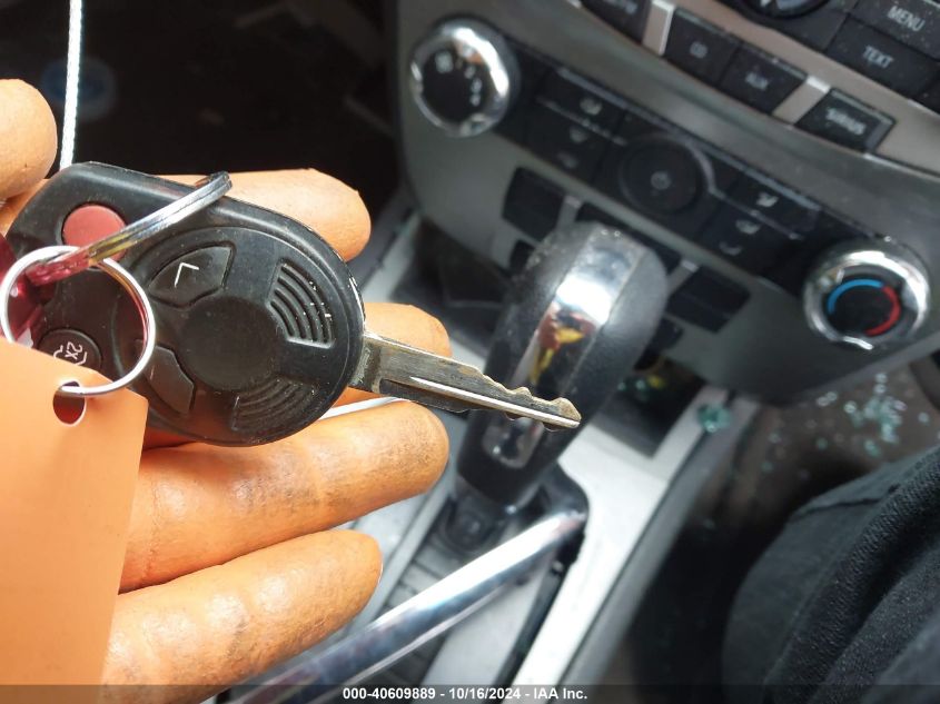 2012 Ford Fusion Se VIN: 3SAHT0HA6CR135151 Lot: 40609889