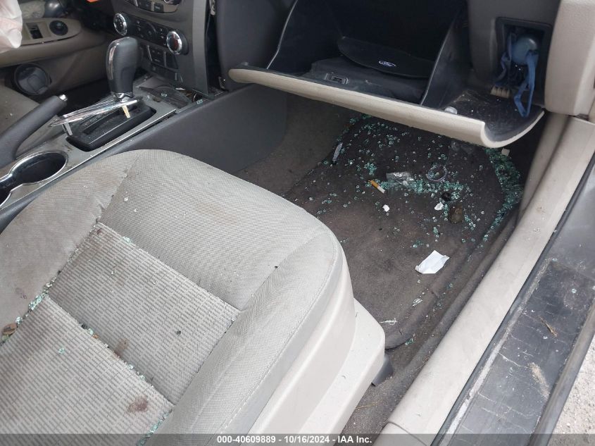 2012 Ford Fusion Se VIN: 3SAHT0HA6CR135151 Lot: 40609889