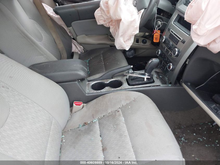 2012 Ford Fusion Se VIN: 3SAHT0HA6CR135151 Lot: 40609889