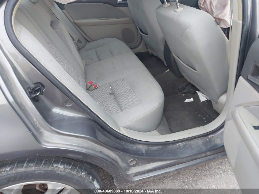 2012 Ford Fusion Se VIN: 3SAHT0HA6CR135151 Lot: 40609889