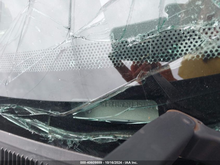 2012 Ford Fusion Se VIN: 3SAHT0HA6CR135151 Lot: 40609889