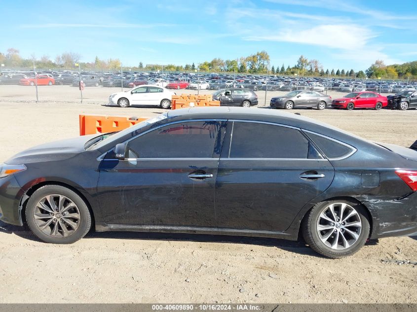 2017 Toyota Avalon Xle Premium VIN: 4T1BK1EB7HU263217 Lot: 40609890