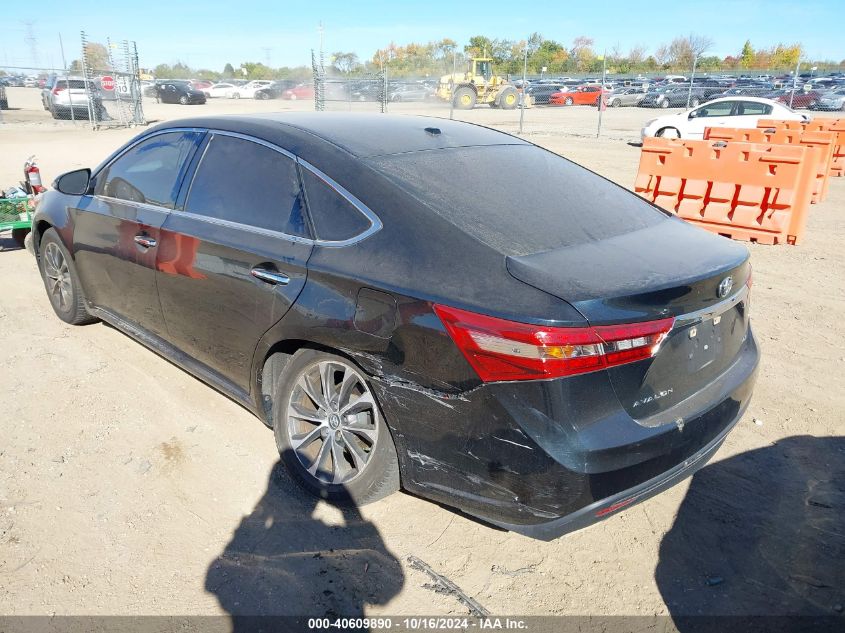 2017 Toyota Avalon Xle Premium VIN: 4T1BK1EB7HU263217 Lot: 40609890