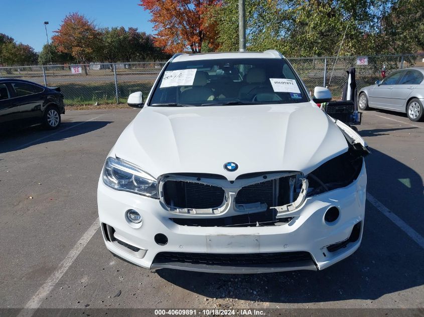 2018 BMW X5 xDrive35I VIN: 5UXKR0C50J0X89322 Lot: 40609891