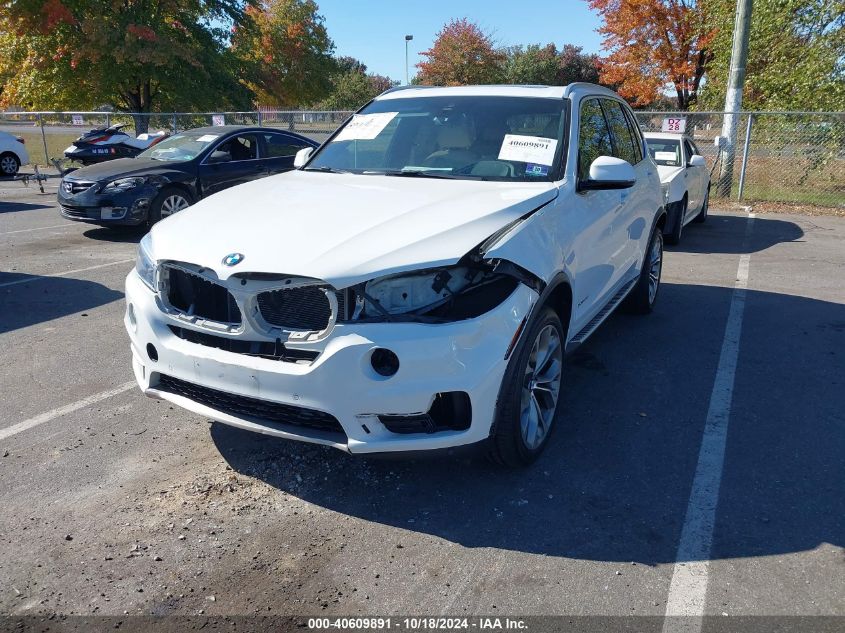 2018 BMW X5 xDrive35I VIN: 5UXKR0C50J0X89322 Lot: 40609891